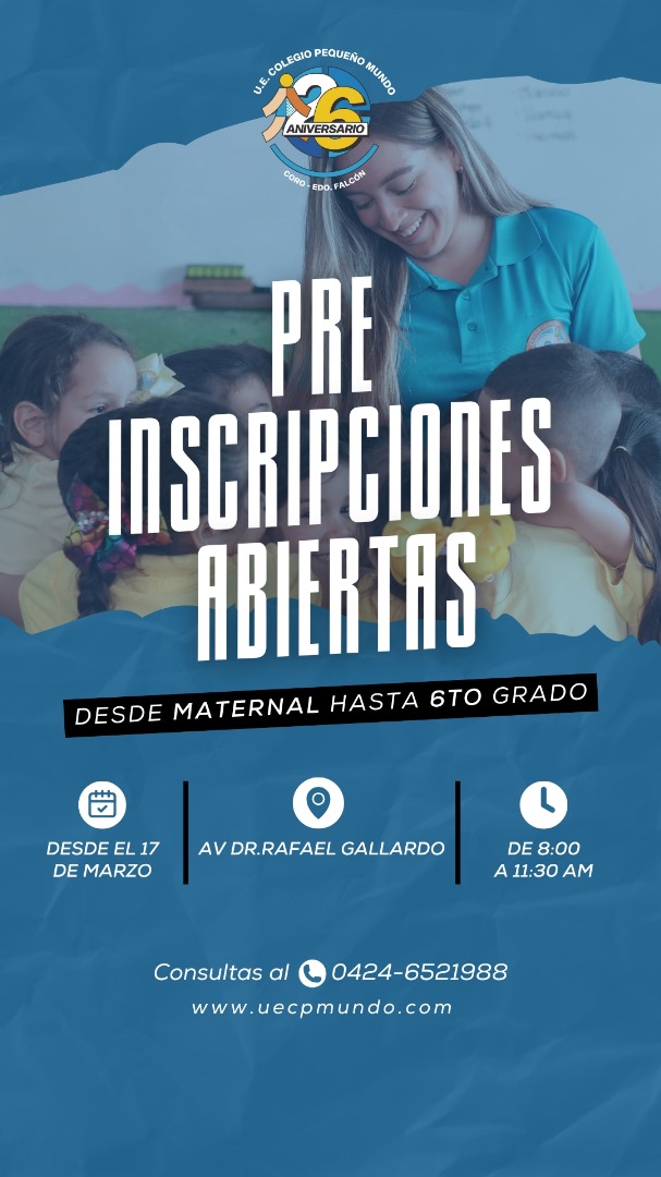 Preinscripción